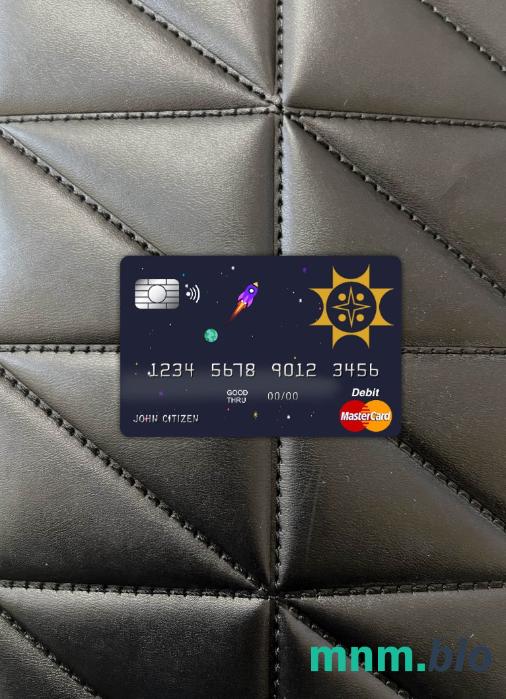 Bangladesh Sonali bank wygląd zdjęcia mastercard skan PSD + zdjęcie